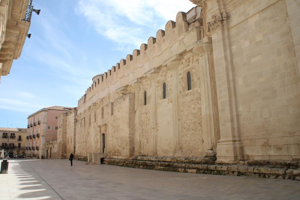 La Casa Di Ilde Al Duomo - Ortigia Holidays Syrakuzy Zewnętrze zdjęcie